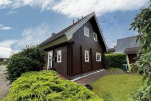 Stilvolles Dänisches Holzhaus